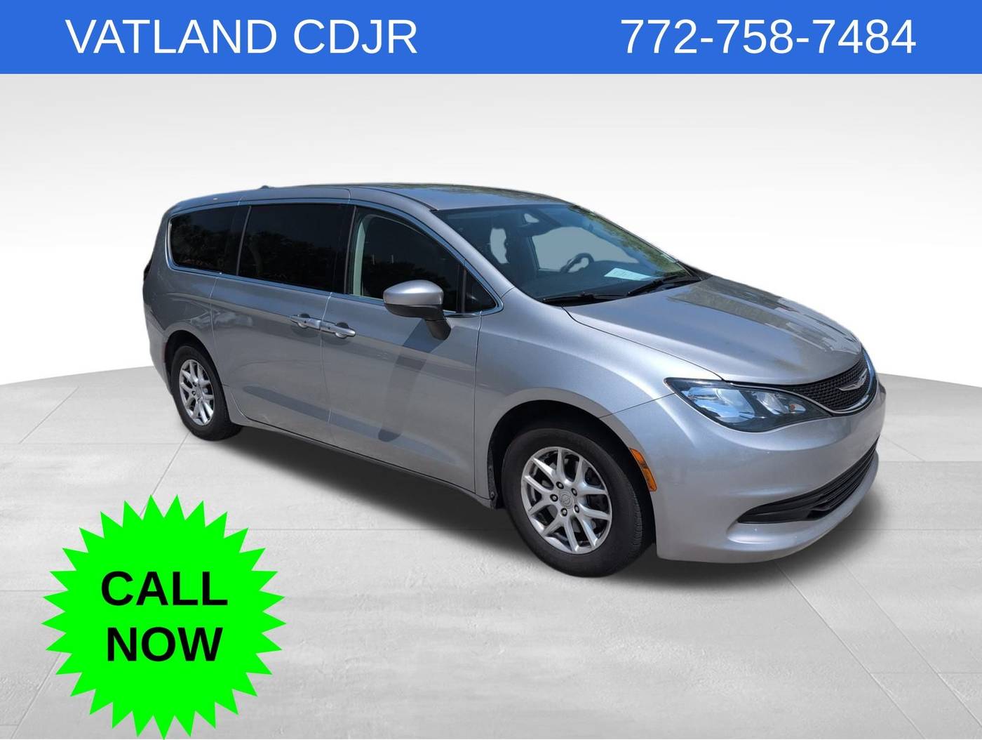 2017 Chrysler Pacifica Touring — Minivan — 138,701 mi — Vero Beach, FL