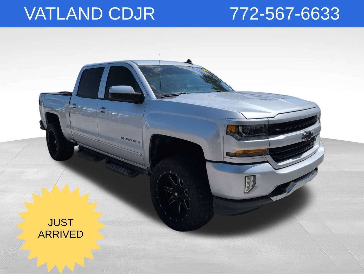 2018 Chevrolet Silverado 1500 LT — Pickup Truck — 136,724 mi — Vero Beach, FL