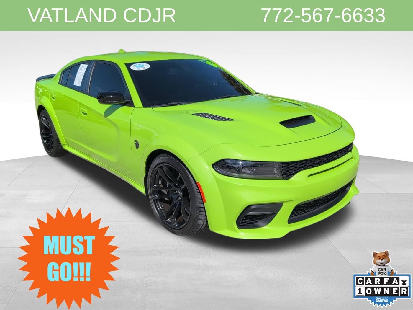 2023 Dodge Charger SRT Hellcat Widebody Jailbreak — Sedan — 1,729 mi — Vero Beach, FL