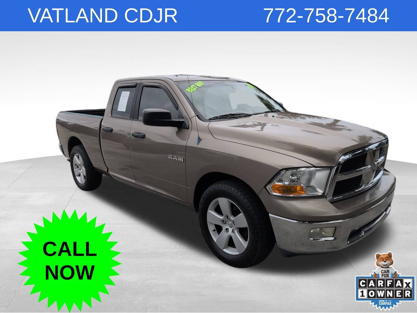 2009 Dodge Ram 1500 SLT — Pickup Truck — 184,296 mi — Vero Beach, FL