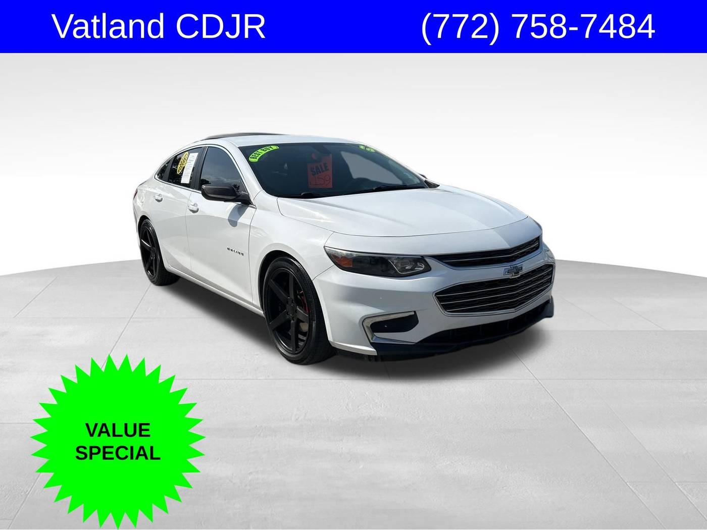 2018 Chevrolet Malibu LS — Sedan — 70,855 mi — Vero Beach, FL