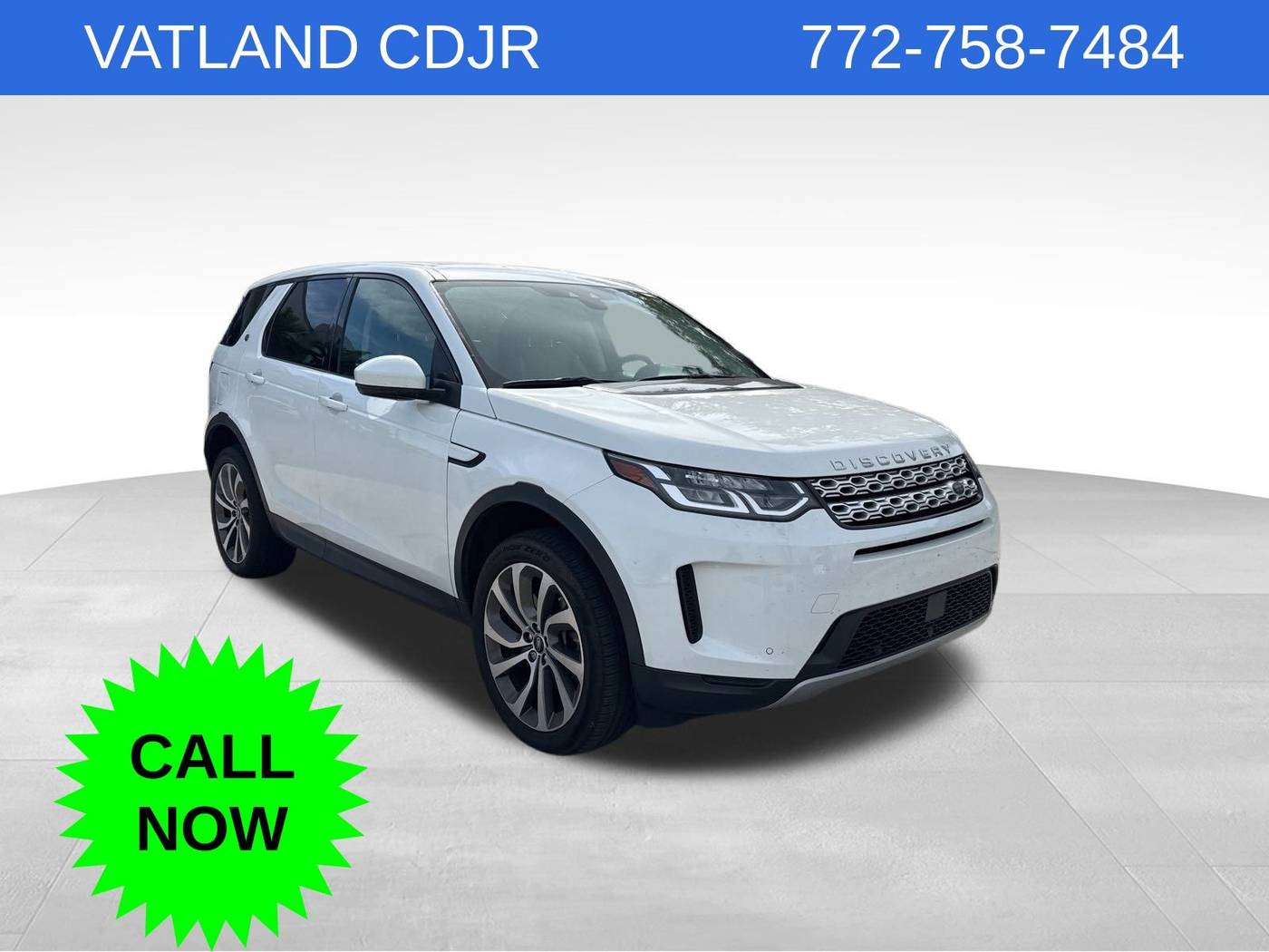 2020 Land Rover Discovery Sport S — SUV — 38,740 mi — Vero Beach, FL