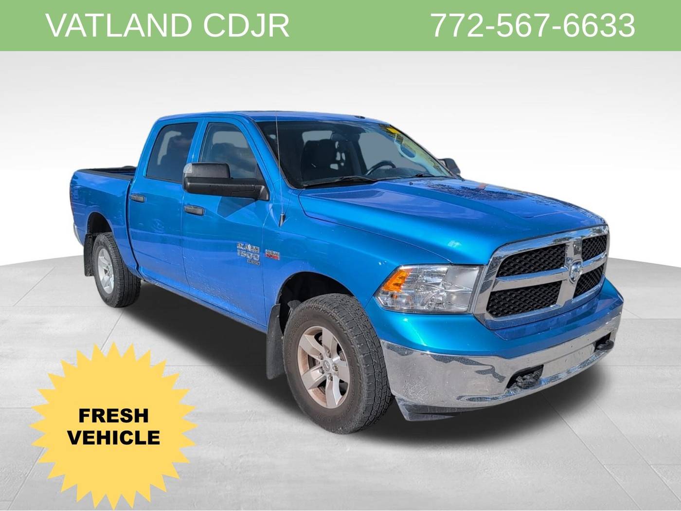 2022 Ram 1500 Classic Tradesman — Pickup Truck — 44,092 mi — Vero Beach, FL
