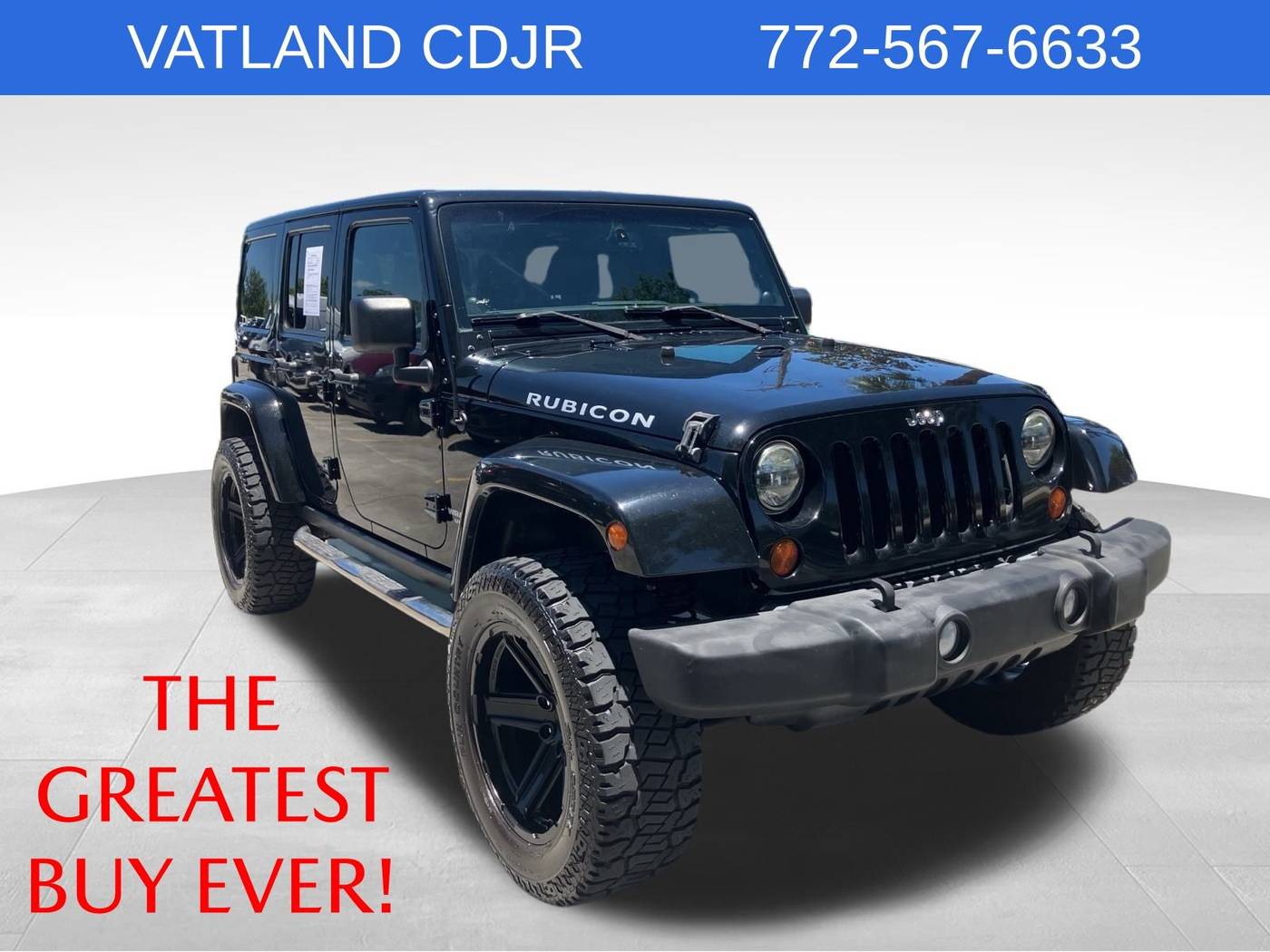 2013 Jeep Wrangler Rubicon — SUV — 60,345 mi — Vero Beach, FL