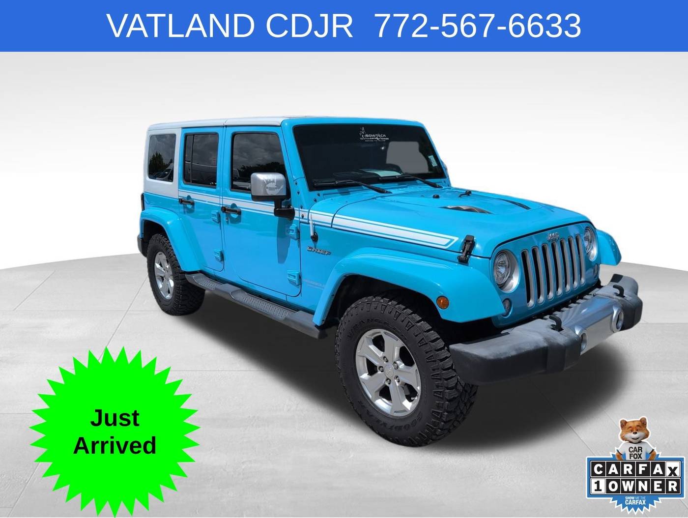 2017 Jeep Wrangler Chief Edition — SUV — 99,321 mi — Vero Beach, FL