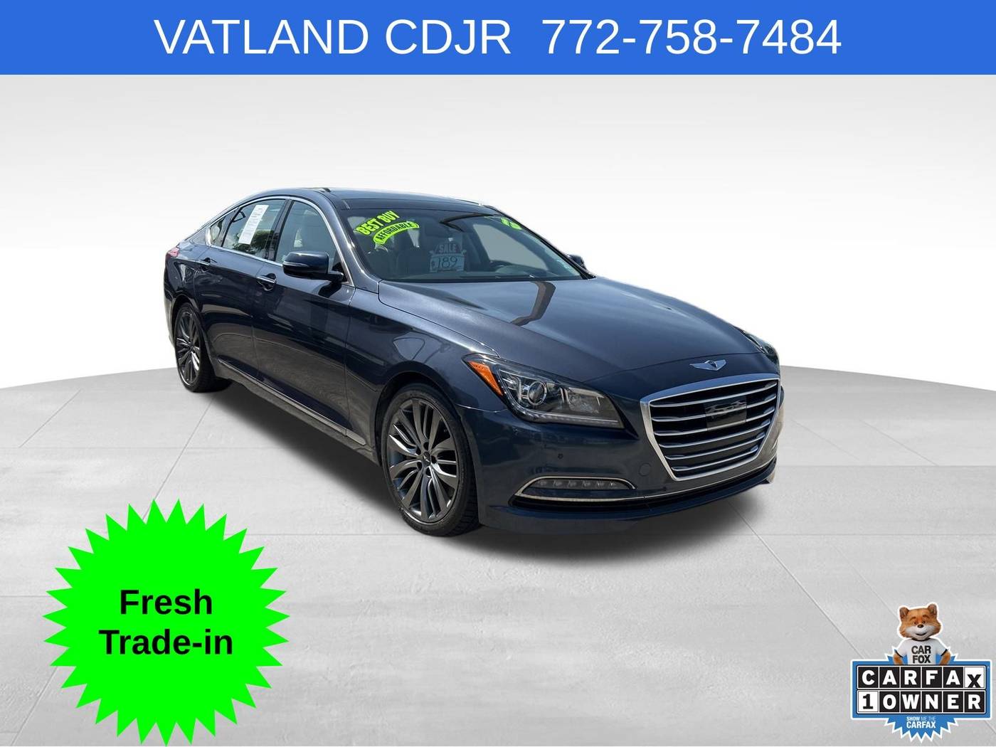 2015 Hyundai Genesis 5.0 — Sedan — 77,433 mi — Vero Beach, FL