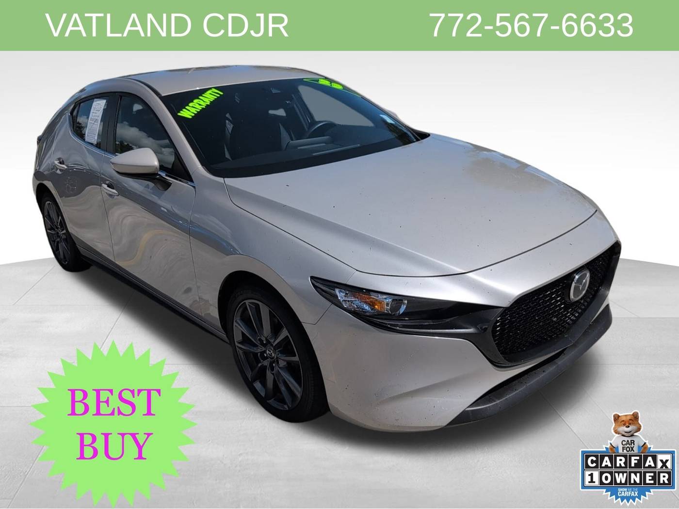 2023 Mazda Mazda3 Select — Hatchback — 3,858 mi — Vero Beach, FL