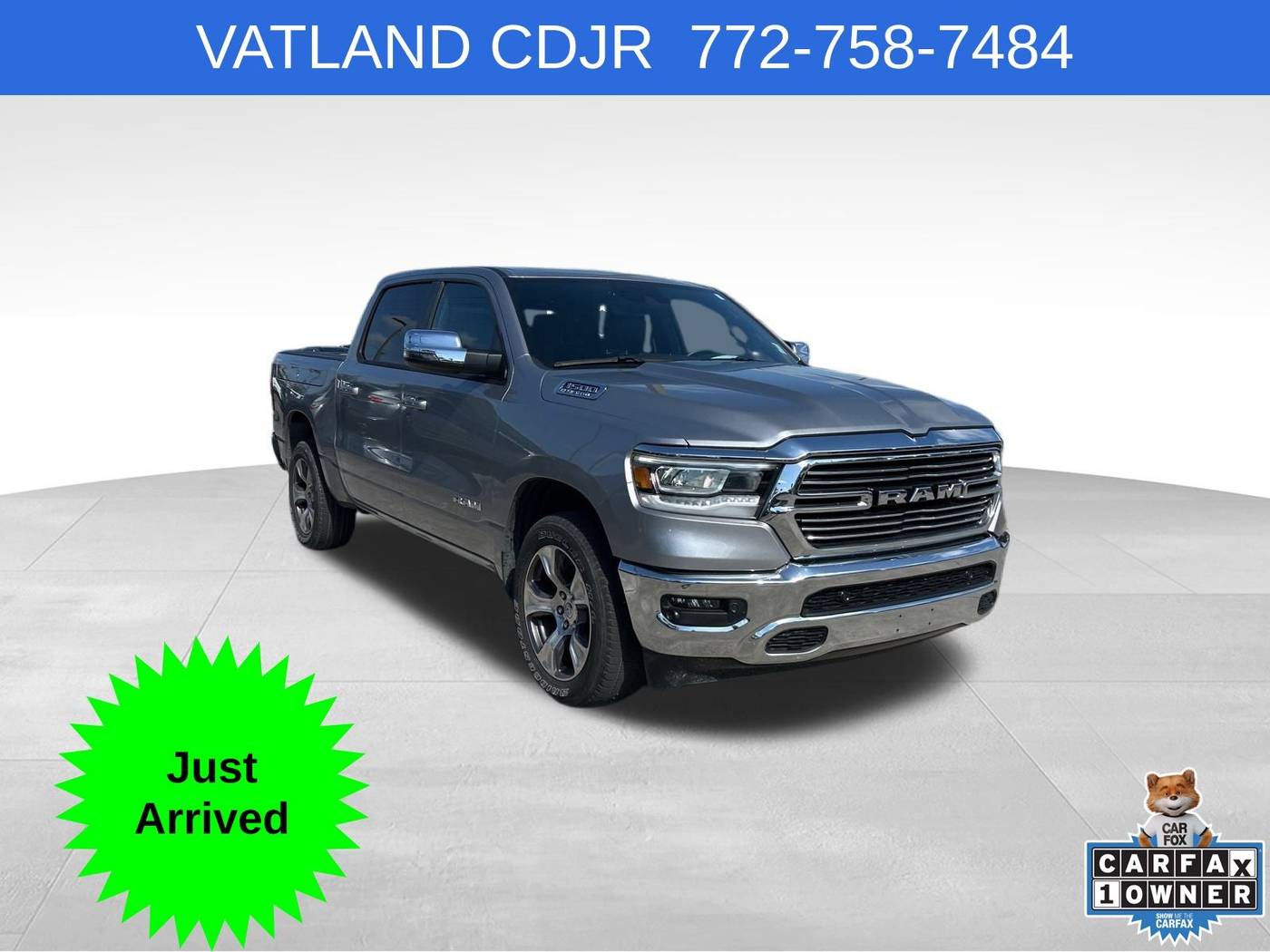 2024 Ram 1500 Laramie — Pickup Truck — 13,888 mi — Vero Beach, FL