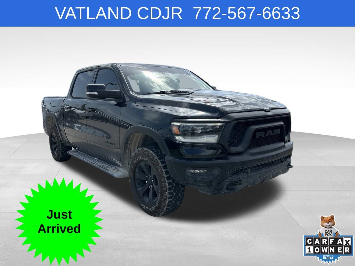 2022 Ram 1500 Rebel — Pickup Truck — 54,959 mi — Vero Beach, FL
