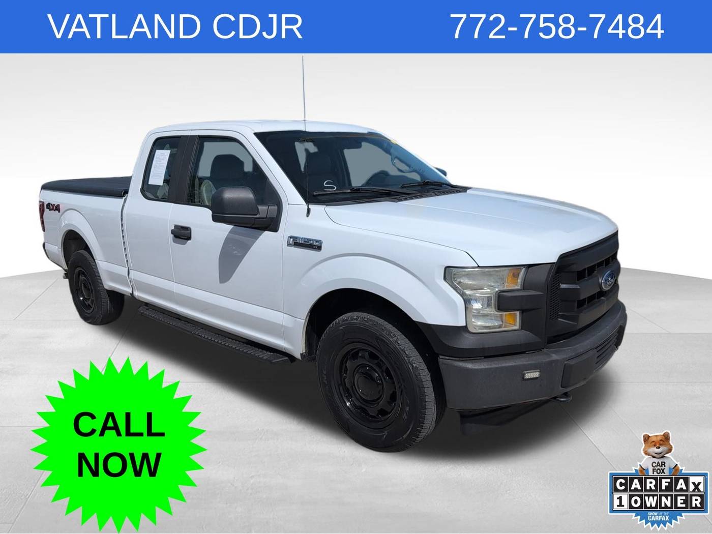 2016 Ford F-150 XL — Pickup Truck — 82,829 mi — Vero Beach, FL