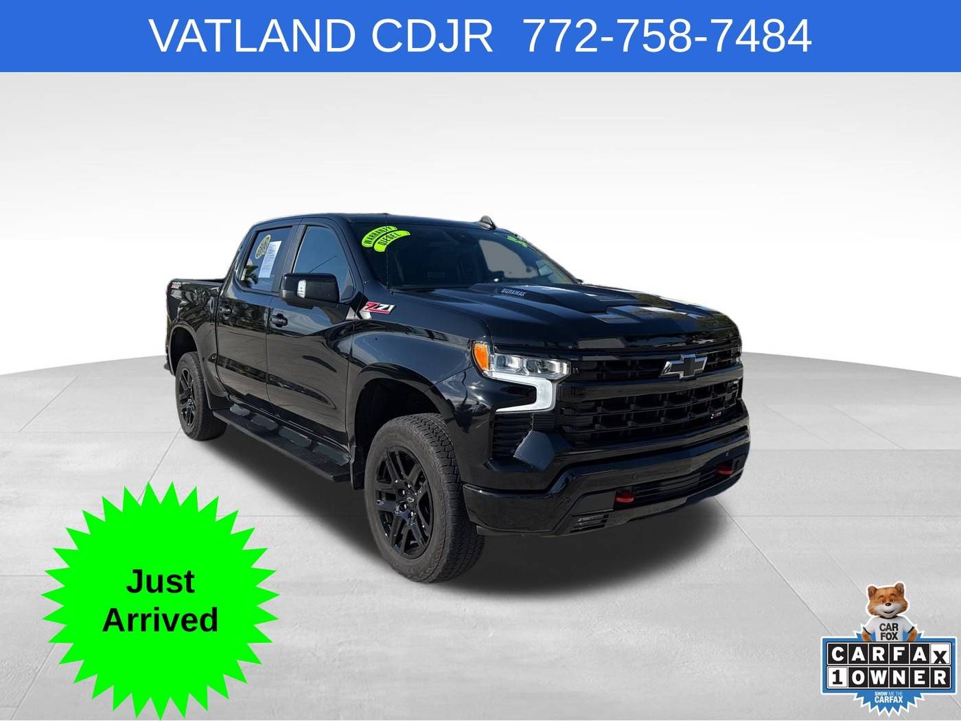 2024 Chevrolet Silverado 1500 LT Trail Boss — Pickup Truck — 18,102 mi — Vero Beach, FL