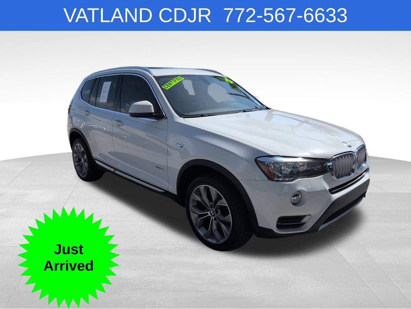 2017 BMW X3 28i — SUV — 89,321 mi — Vero Beach, FL