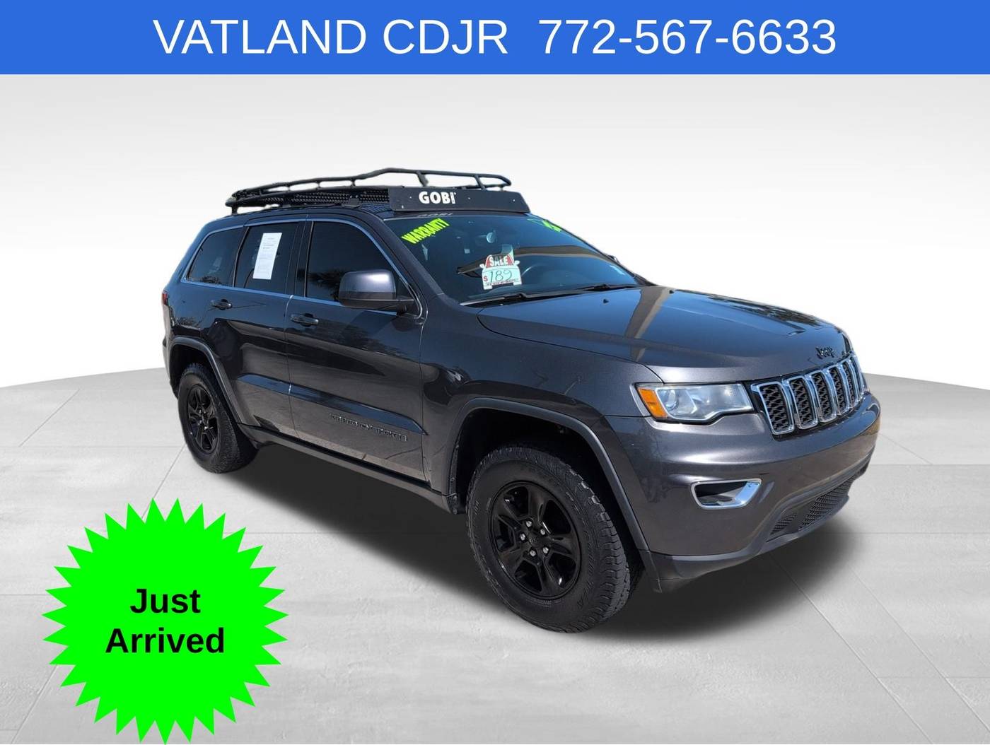 2017 Jeep Grand Cherokee Laredo — SUV — 93,681 mi — Vero Beach, FL