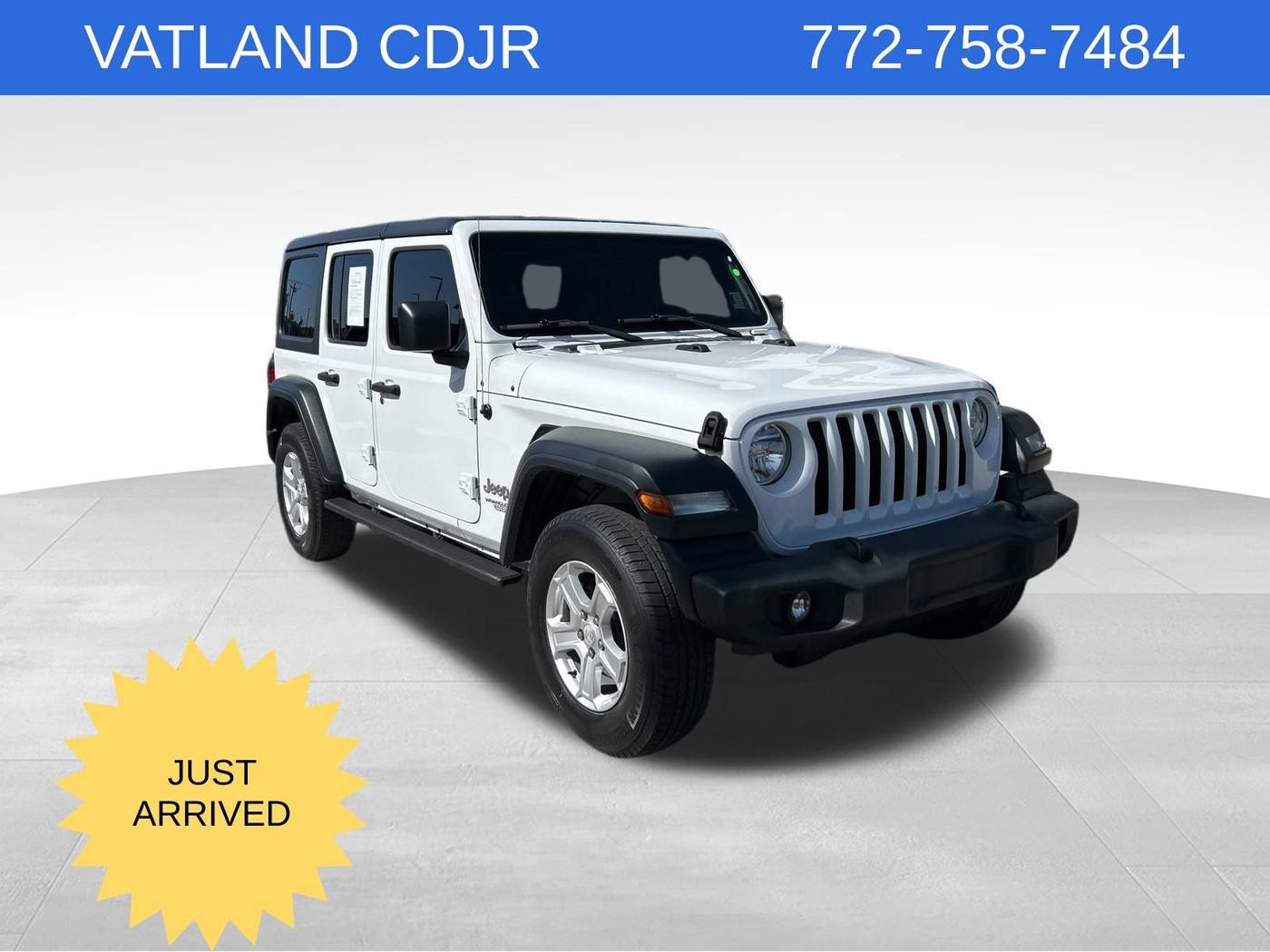 2018 Jeep Wrangler Sport S — SUV — 82,509 mi — Vero Beach, FL