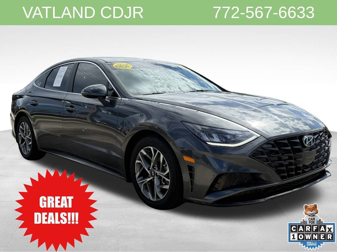 2022 Hyundai Sonata SEL — Sedan — 29,346 mi — Vero Beach, FL