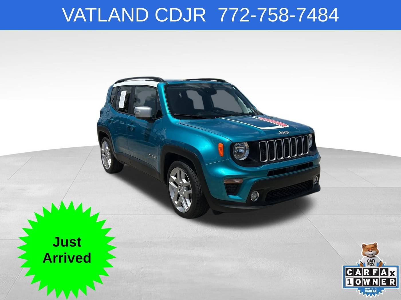 2021 Jeep Renegade Islander — SUV — 24,938 mi — Vero Beach, FL