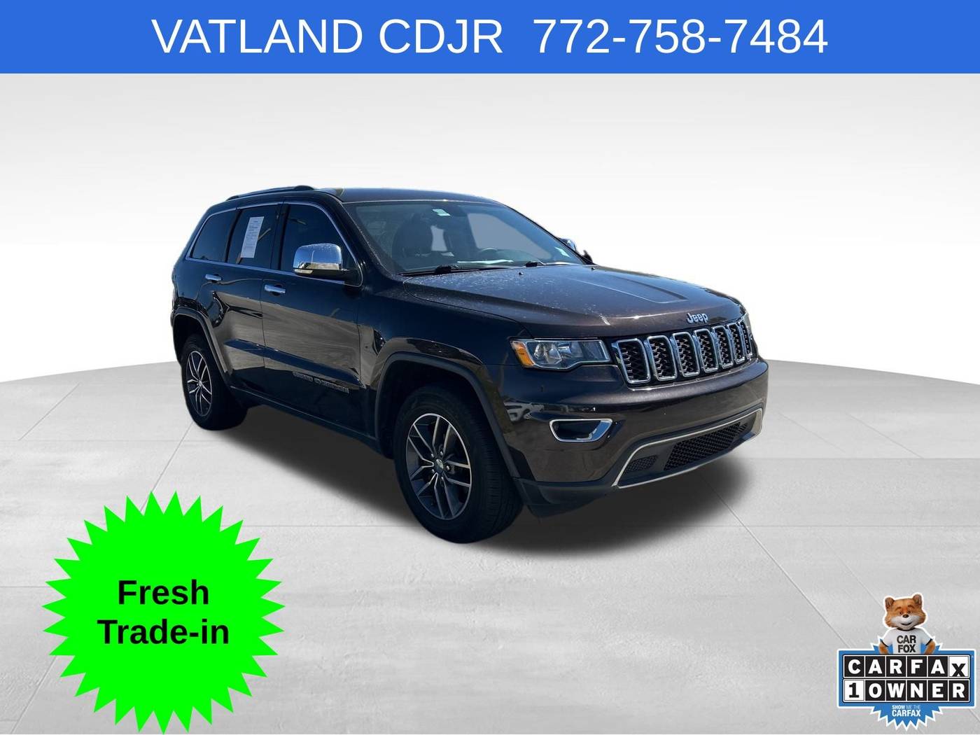 2017 Jeep Grand Cherokee Limited — SUV — 94,333 mi — Vero Beach, FL