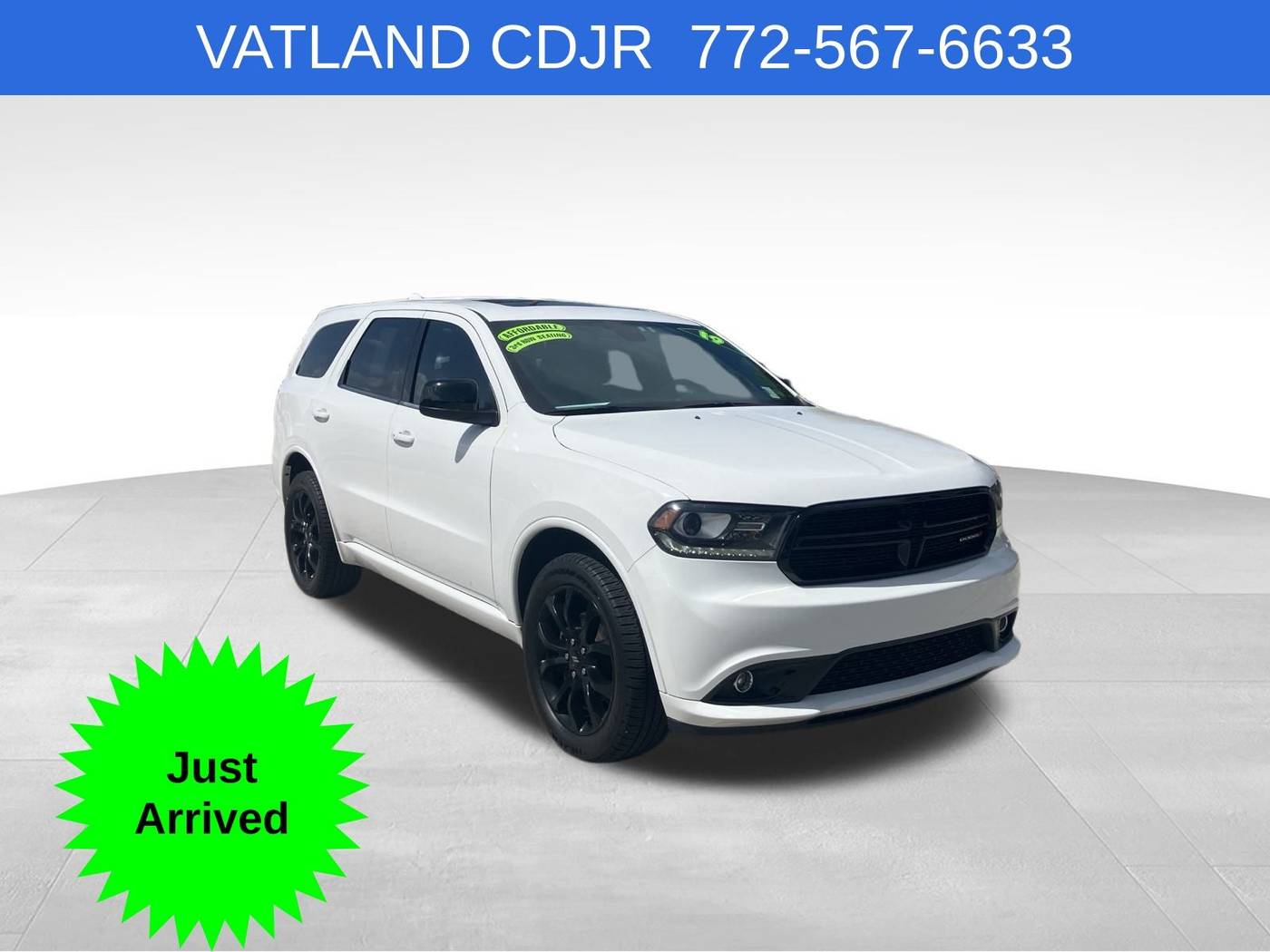 2019 Dodge Durango SXT Plus — SUV — 75,917 mi — Vero Beach, FL