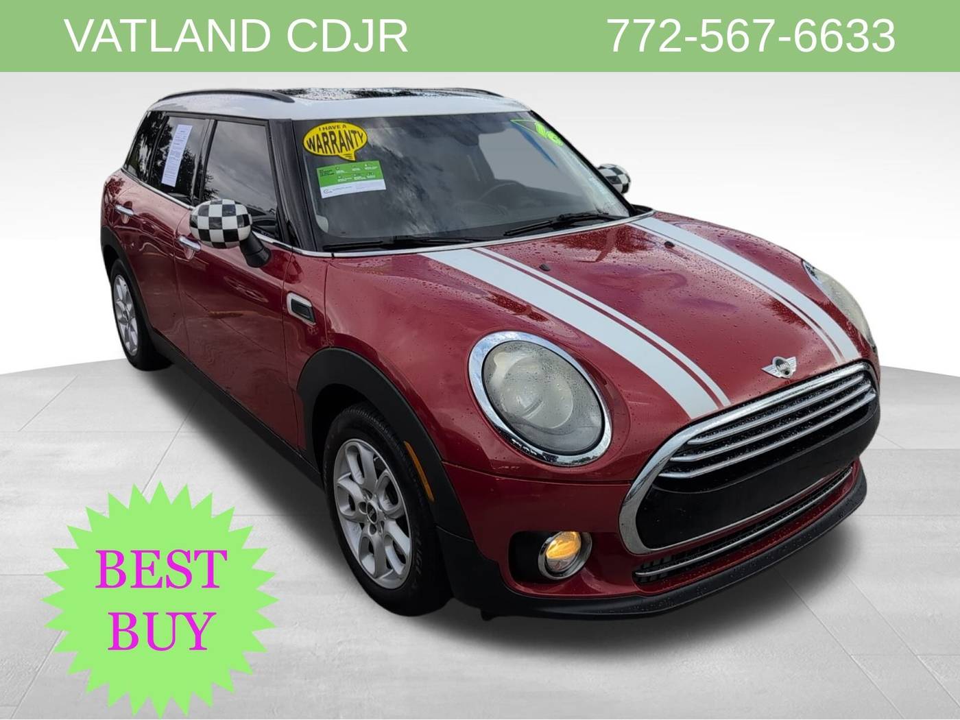 2016 MINI Clubman Cooper — Wagon — 90,935 mi — Vero Beach, FL