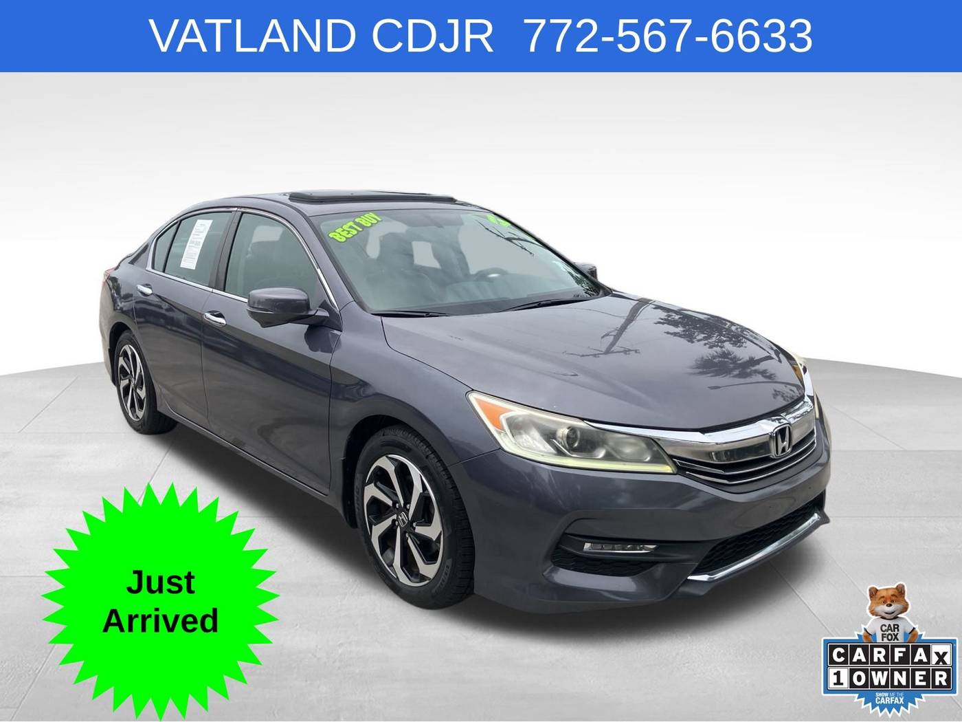2017 Honda Accord EX-L — Sedan — 101,285 mi — Vero Beach, FL