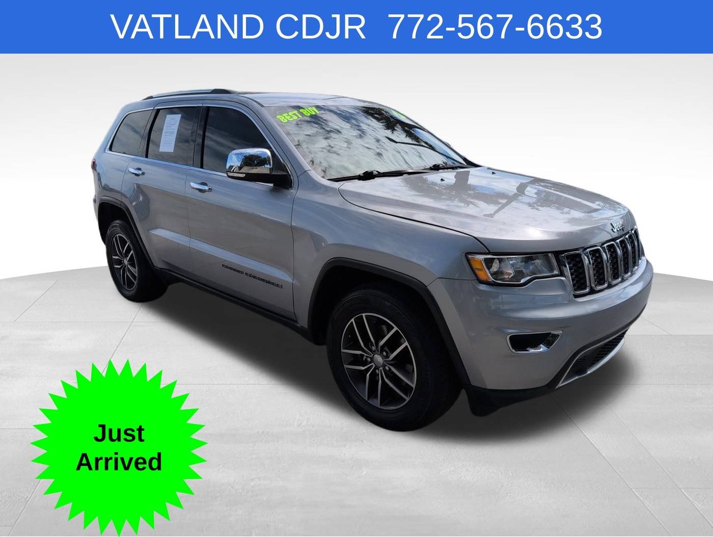 2017 Jeep Grand Cherokee Limited — SUV — 63,346 mi — Vero Beach, FL