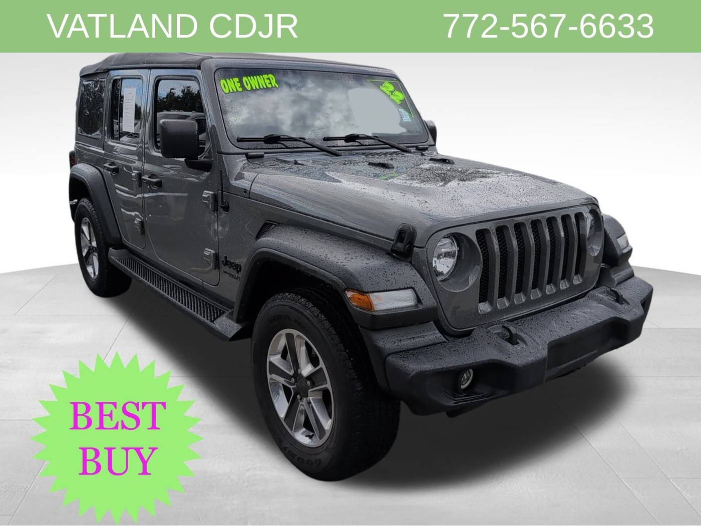 2022 Jeep Wrangler Sport S — SUV — 43,320 mi — Vero Beach, FL