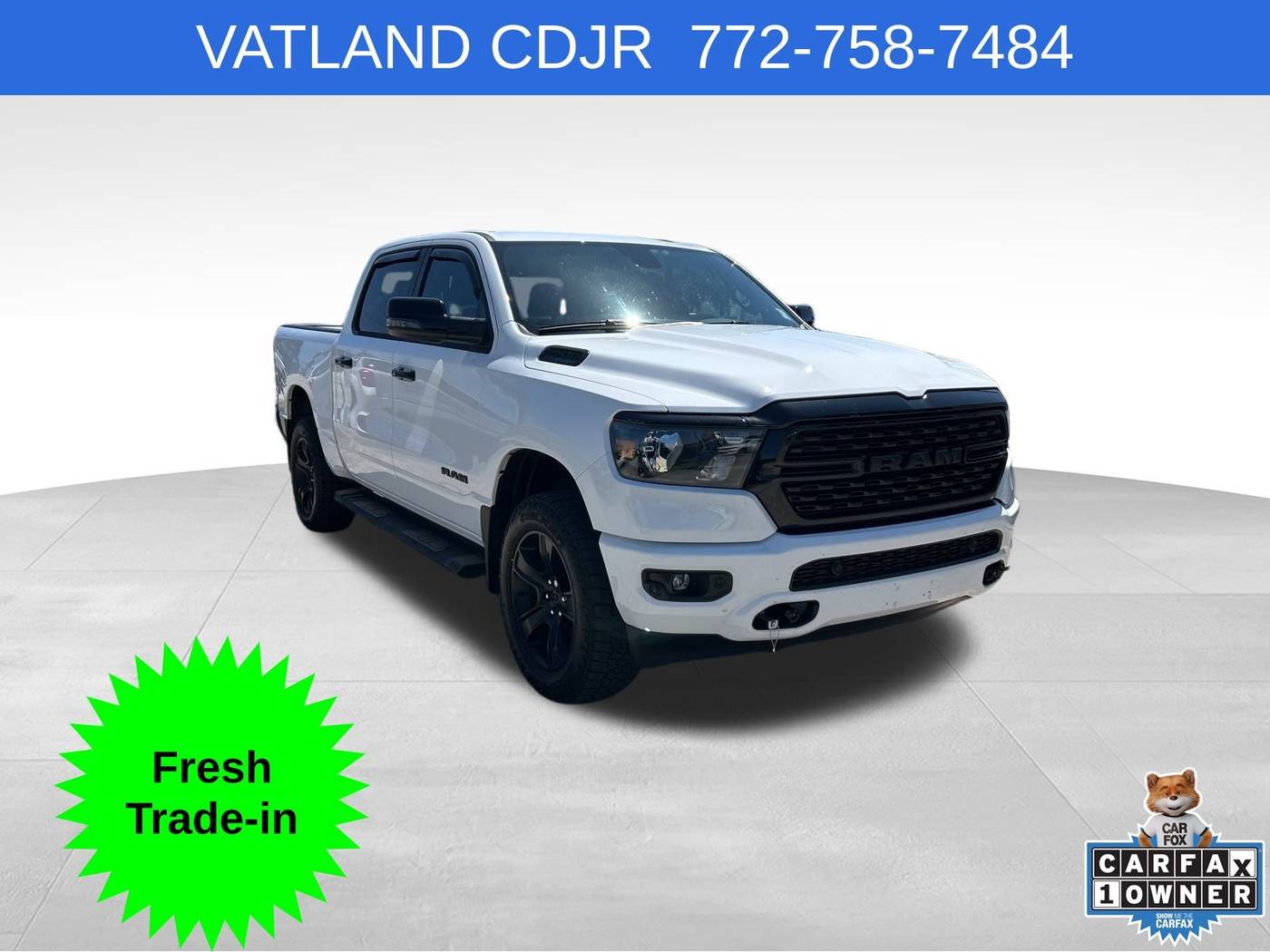 2024 Ram 1500 Big Horn — Pickup Truck — 17,130 mi — Vero Beach, FL