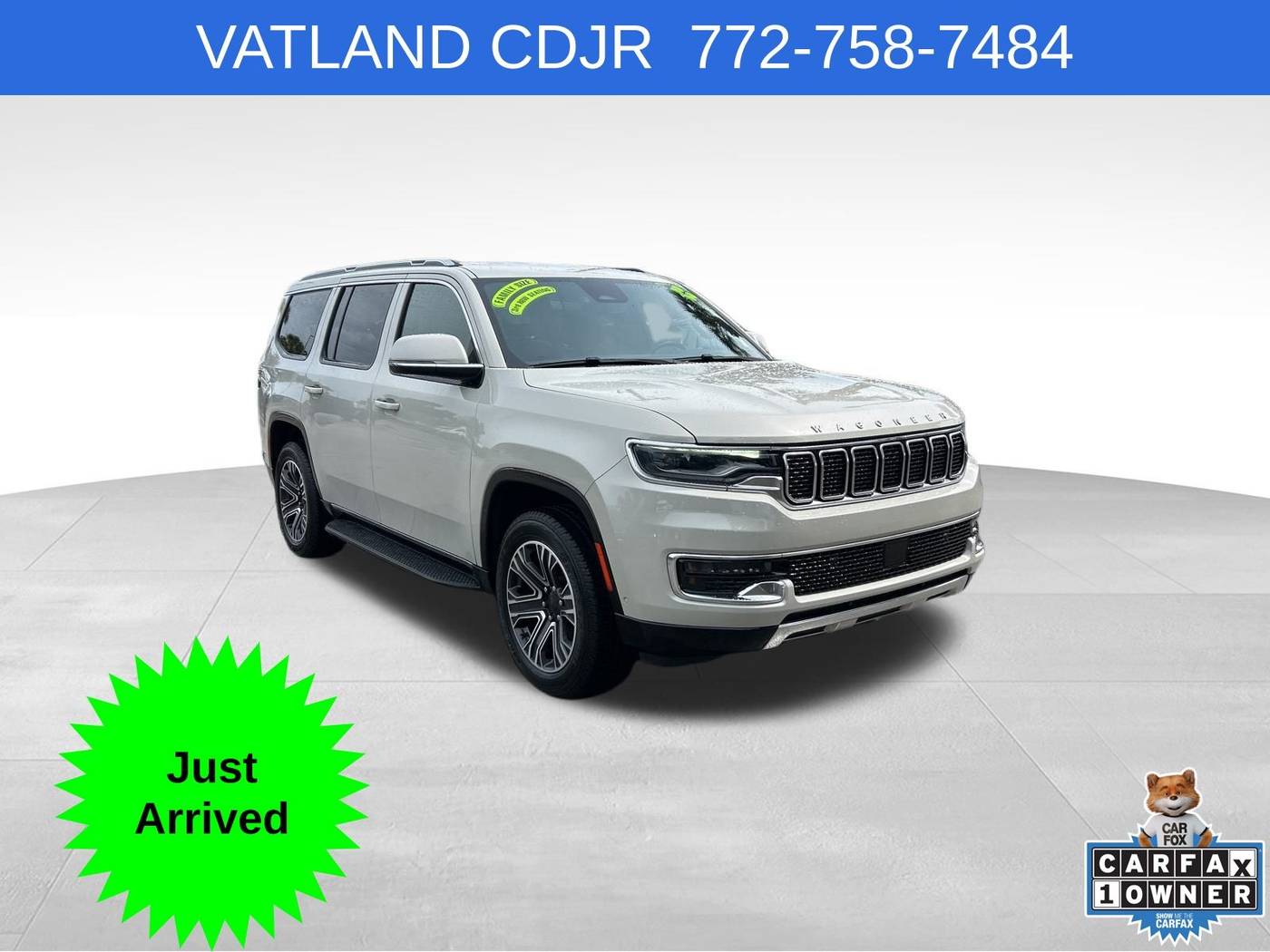 2022 Jeep Wagoneer Series III — SUV — 41,073 mi — Vero Beach, FL