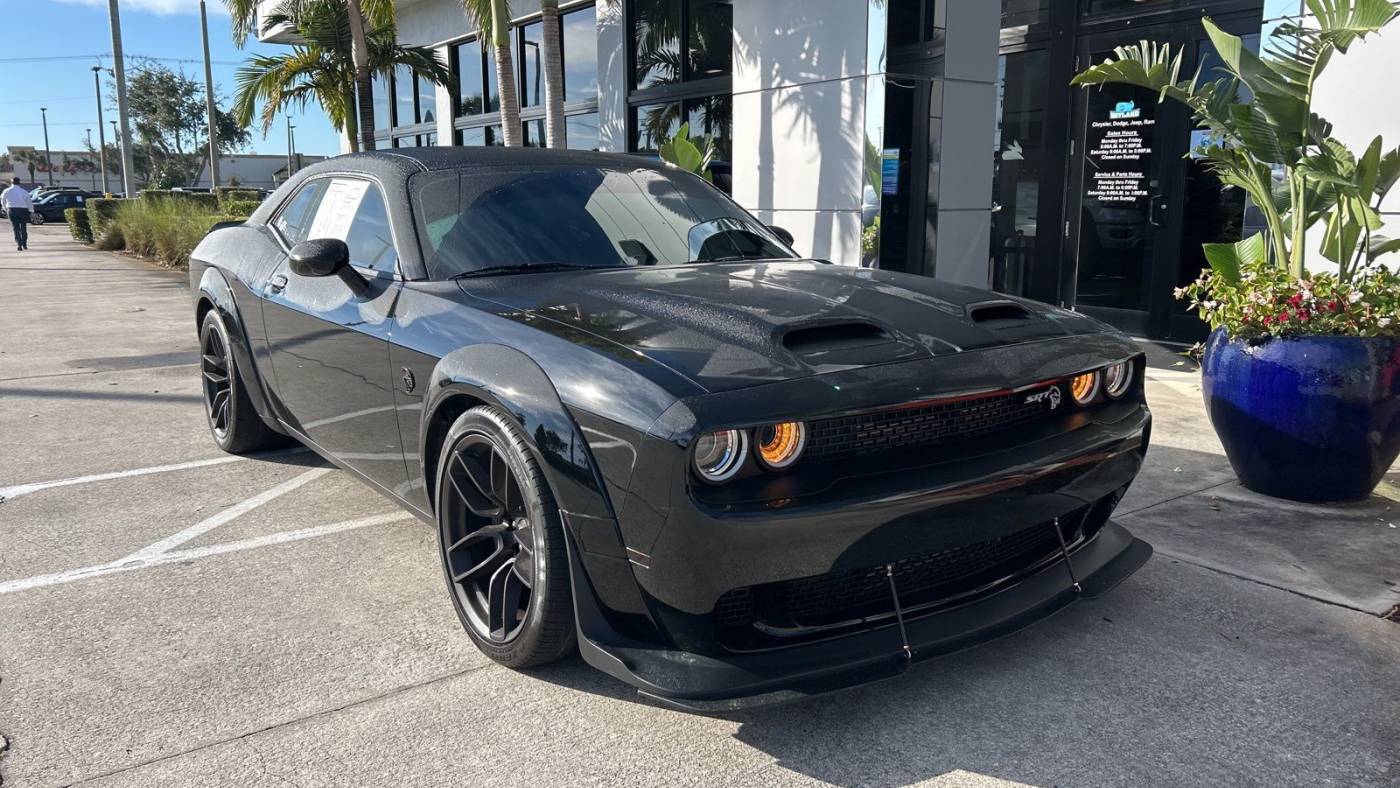 2019 Dodge Challenger SRT Hellcat Redeye Widebody — Coupe — 13,615 mi — Vero Beach, FL