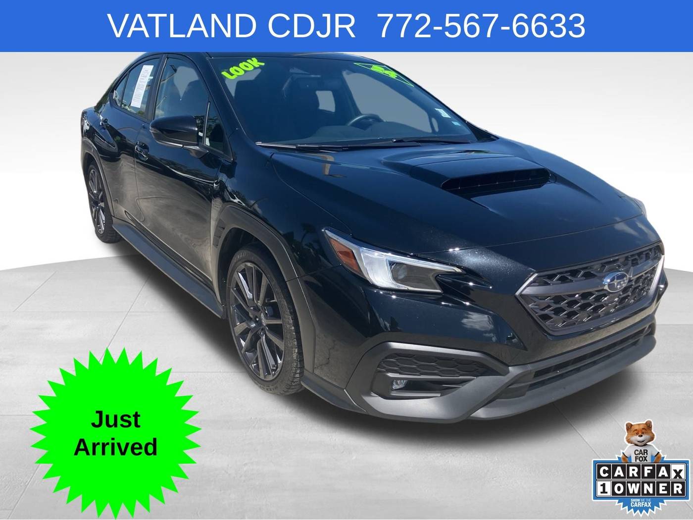 2024 Subaru WRX Limited — Sedan — 2,778 mi — Vero Beach, FL