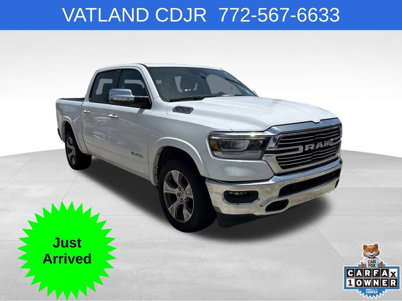 2022 Ram 1500 Laramie — Pickup Truck — 64,947 mi — Vero Beach, FL