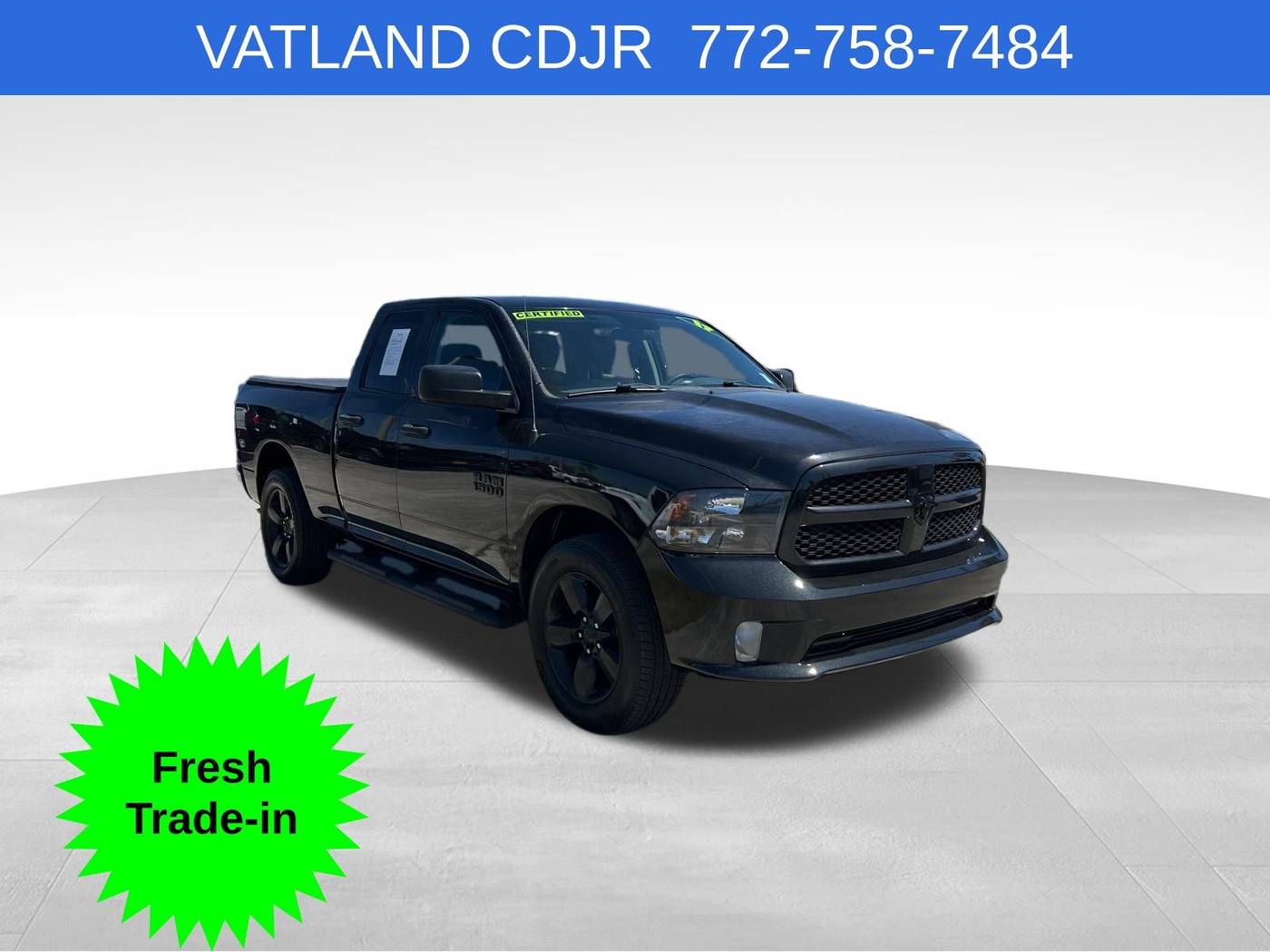 2017 Ram 1500 Express — Pickup Truck — 64,669 mi — Vero Beach, FL