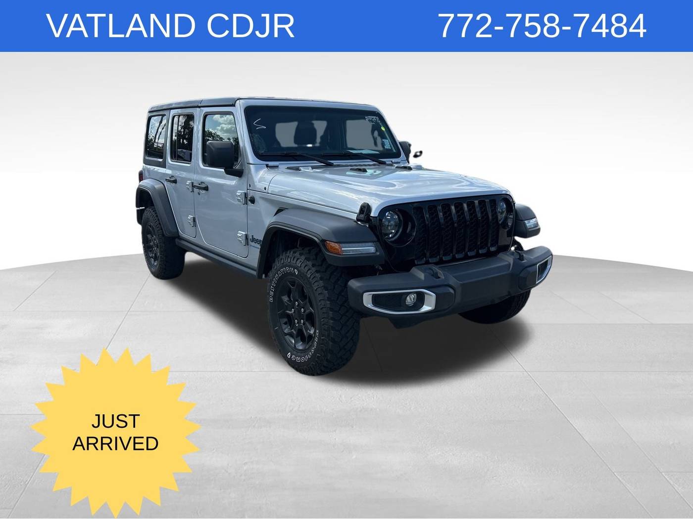 2023 Jeep Wrangler 4xe — SUV — 42,391 mi — Vero Beach, FL