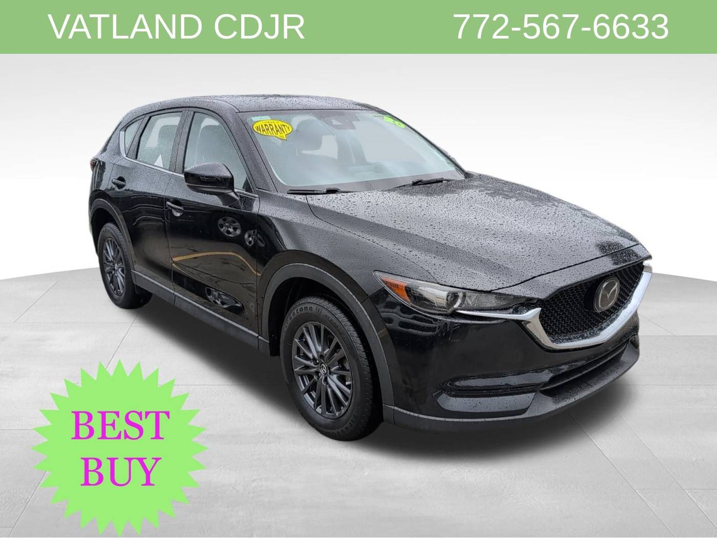 2020 Mazda CX-5 Sport — SUV — 48,712 mi — Vero Beach, FL