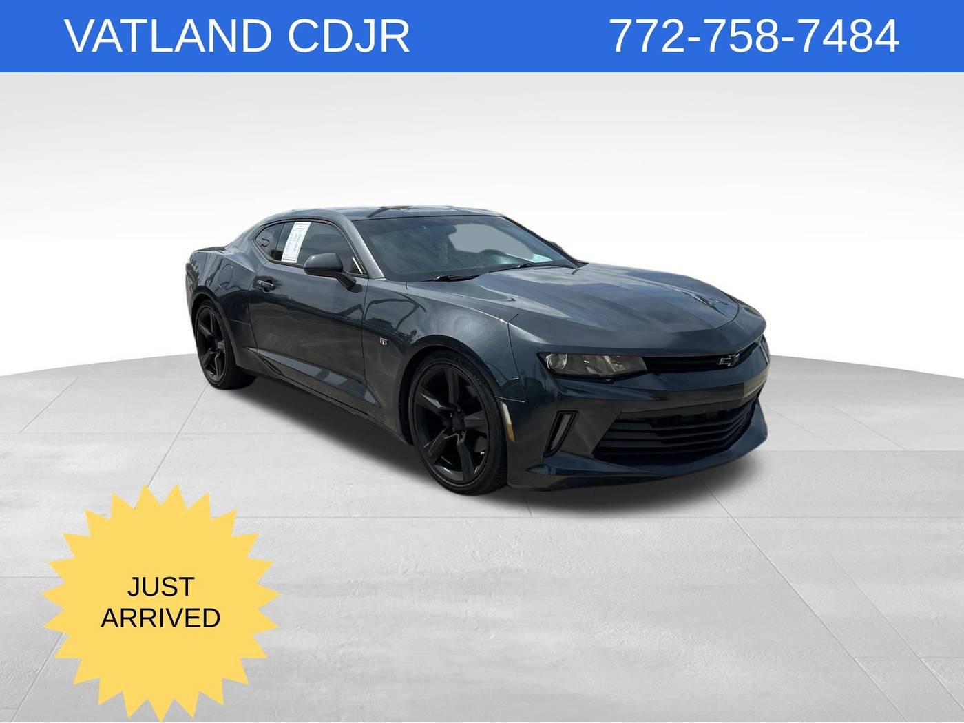 2018 Chevrolet Camaro 1LT — Coupe — 118,454 mi — Vero Beach, FL