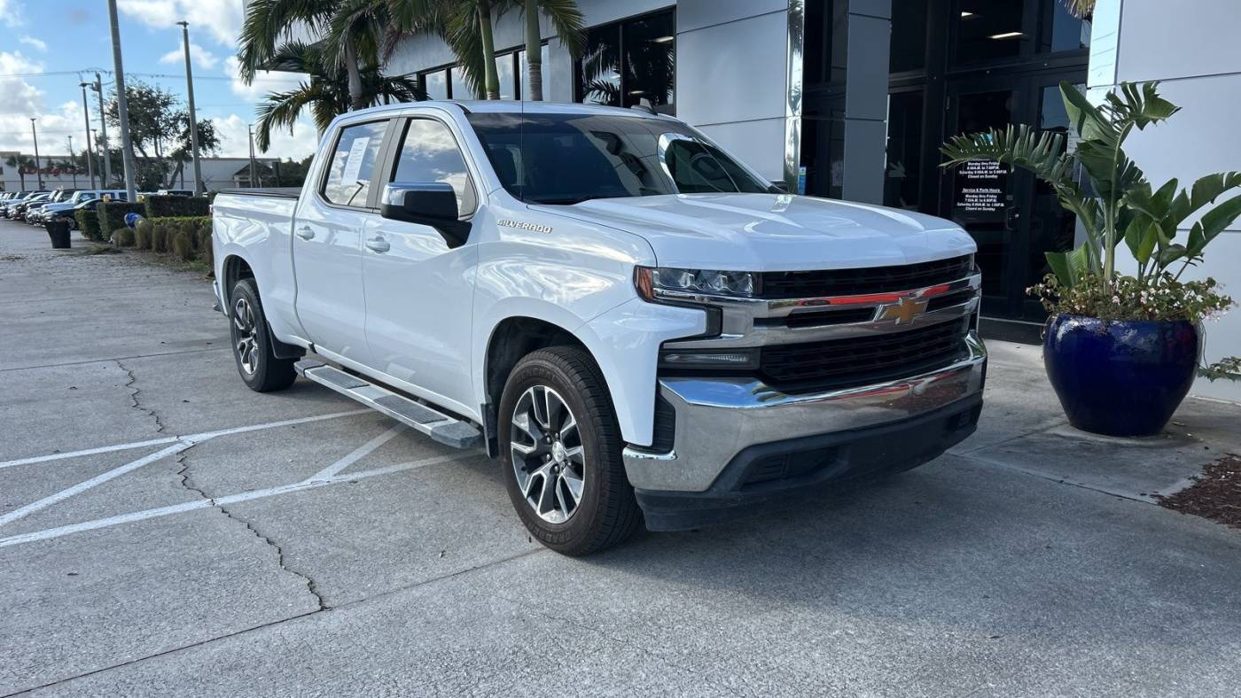 2020 Chevrolet Silverado 1500 LT — Pickup Truck — 107,873 mi — Vero Beach, FL