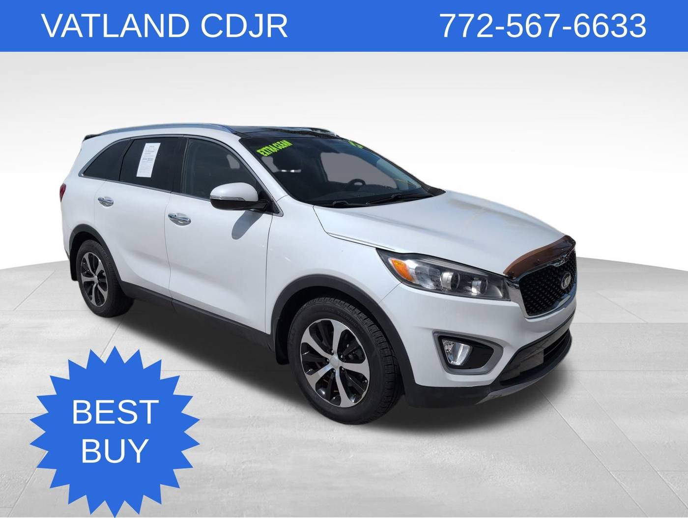 2017 Kia Sorento EX V6 — SUV — 101,864 mi — Vero Beach, FL
