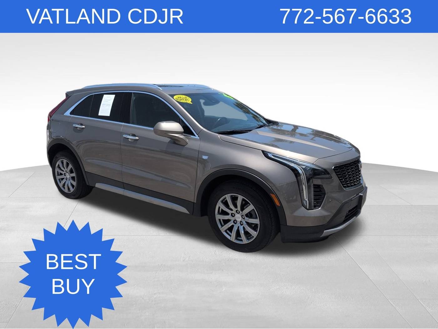 2020 Cadillac XT4 Premium Luxury — SUV — 56,863 mi — Vero Beach, FL