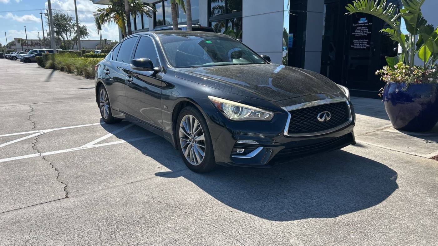 2018 INFINITI Q50 3.0t LUXE — Sedan — 67,760 mi — Vero Beach, FL