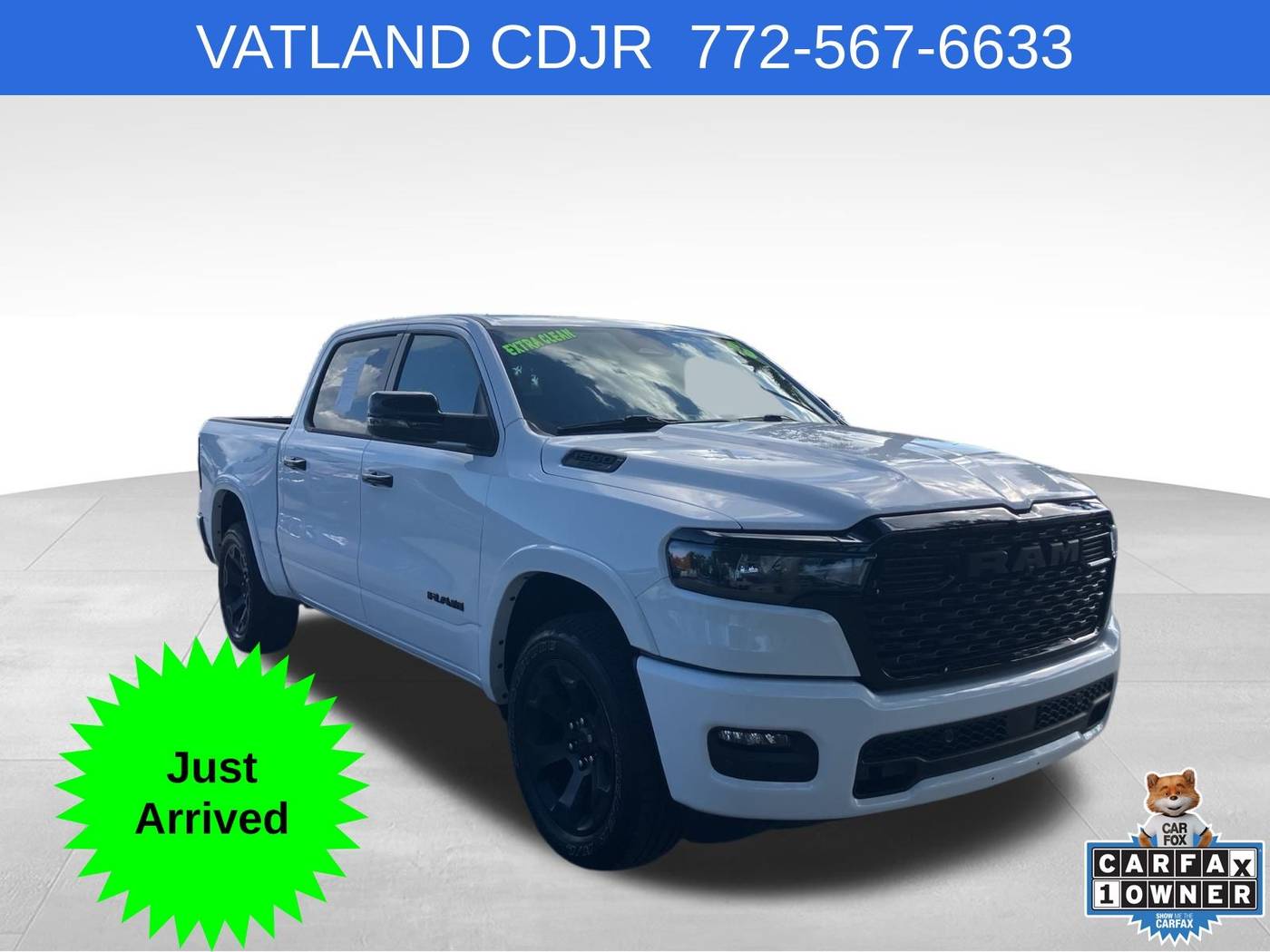 2025 Ram 1500 Big Horn — Pickup Truck — 9,246 mi — Vero Beach, FL