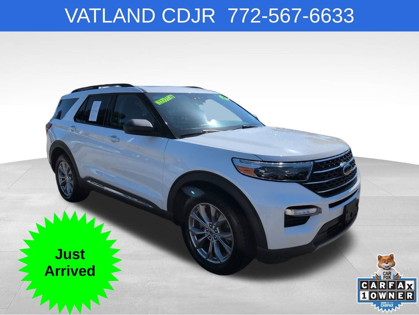 2023 Ford Explorer XLT — SUV — 41,319 mi — Vero Beach, FL
