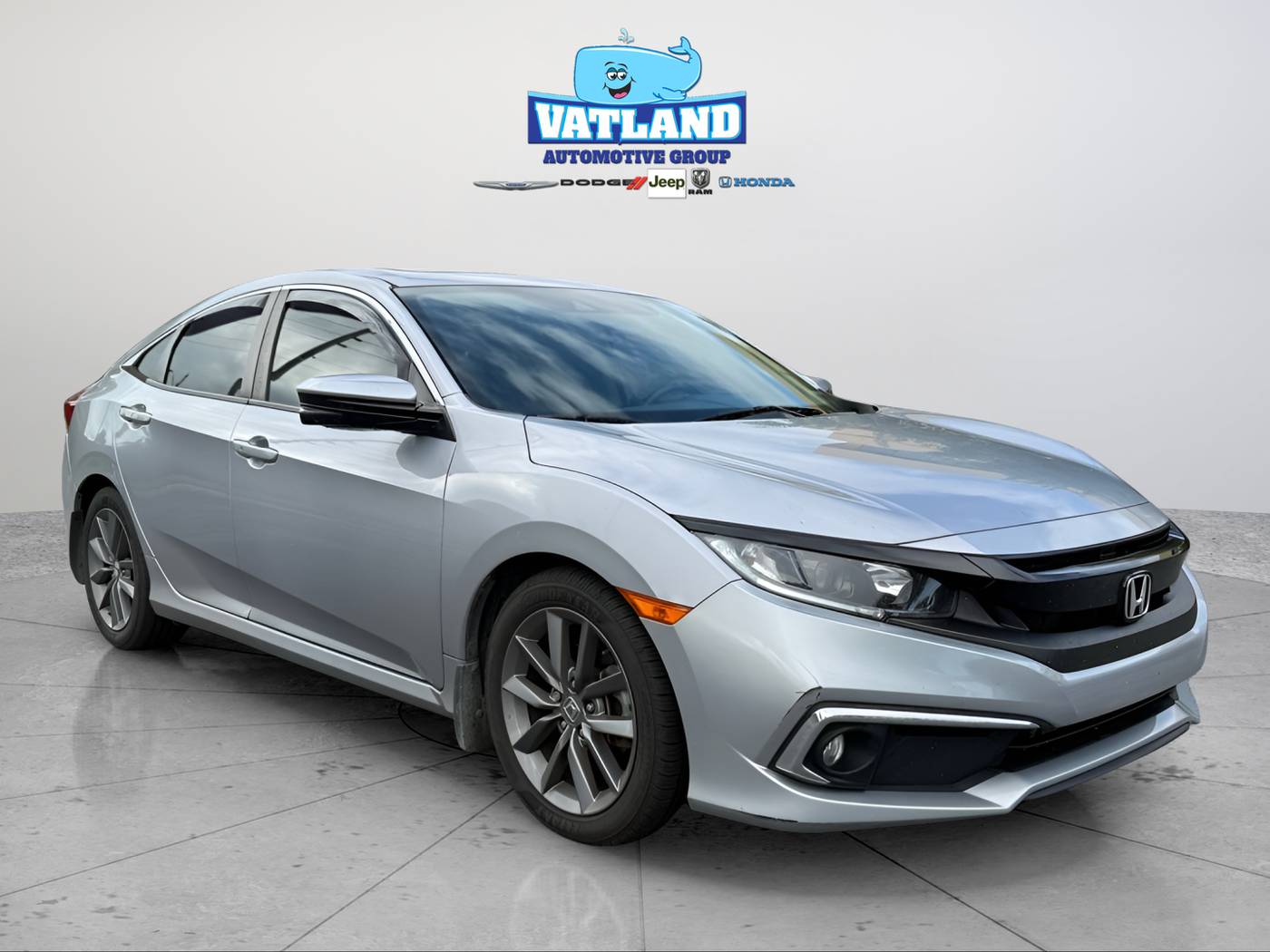 2019 Honda Civic EX — Sedan — 51,792 mi — Vero Beach, FL