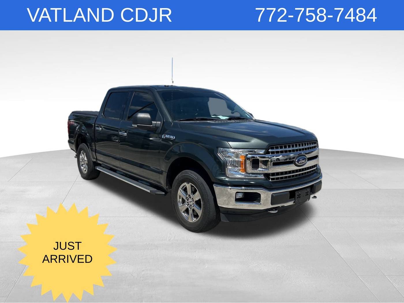 2018 Ford F-150 XLT — Pickup Truck — 78,019 mi — Vero Beach, FL
