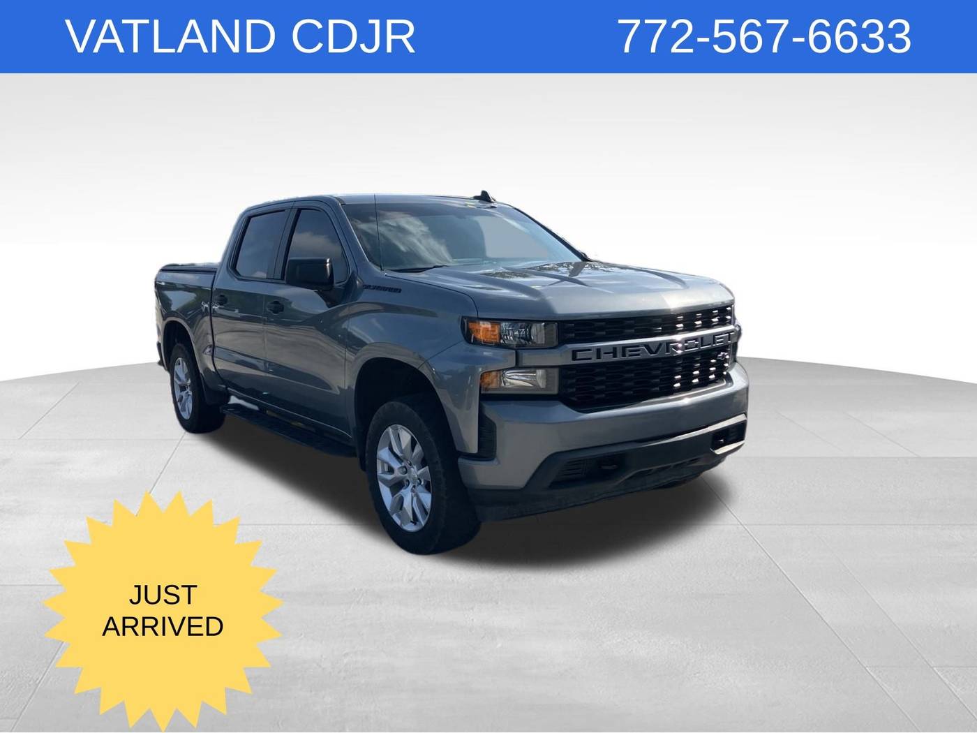 2021 Chevrolet Silverado 1500 Custom — Pickup Truck — 59,175 mi — Vero Beach, FL
