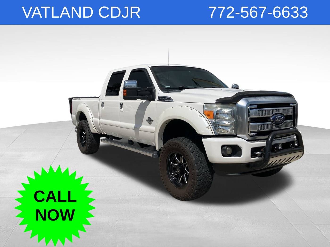 2013 Ford Super Duty F-250 Platinum — Pickup Truck — 189,811 mi — Vero Beach, FL
