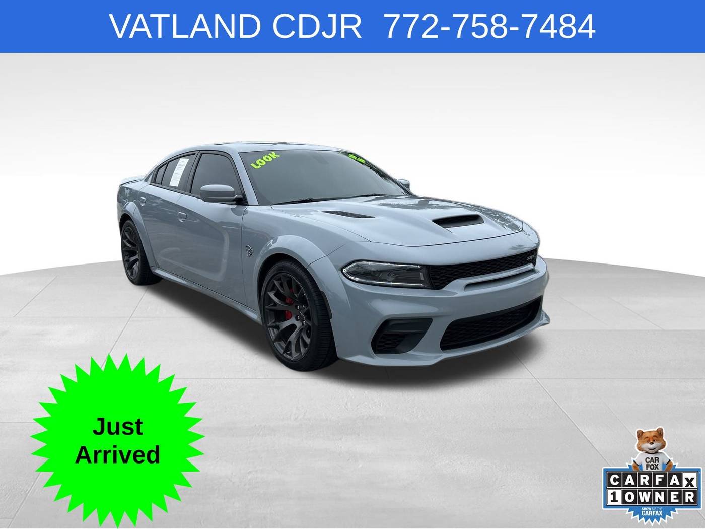 2022 Dodge Charger SRT Hellcat Widebody — Sedan — 38,548 mi — Vero Beach, FL