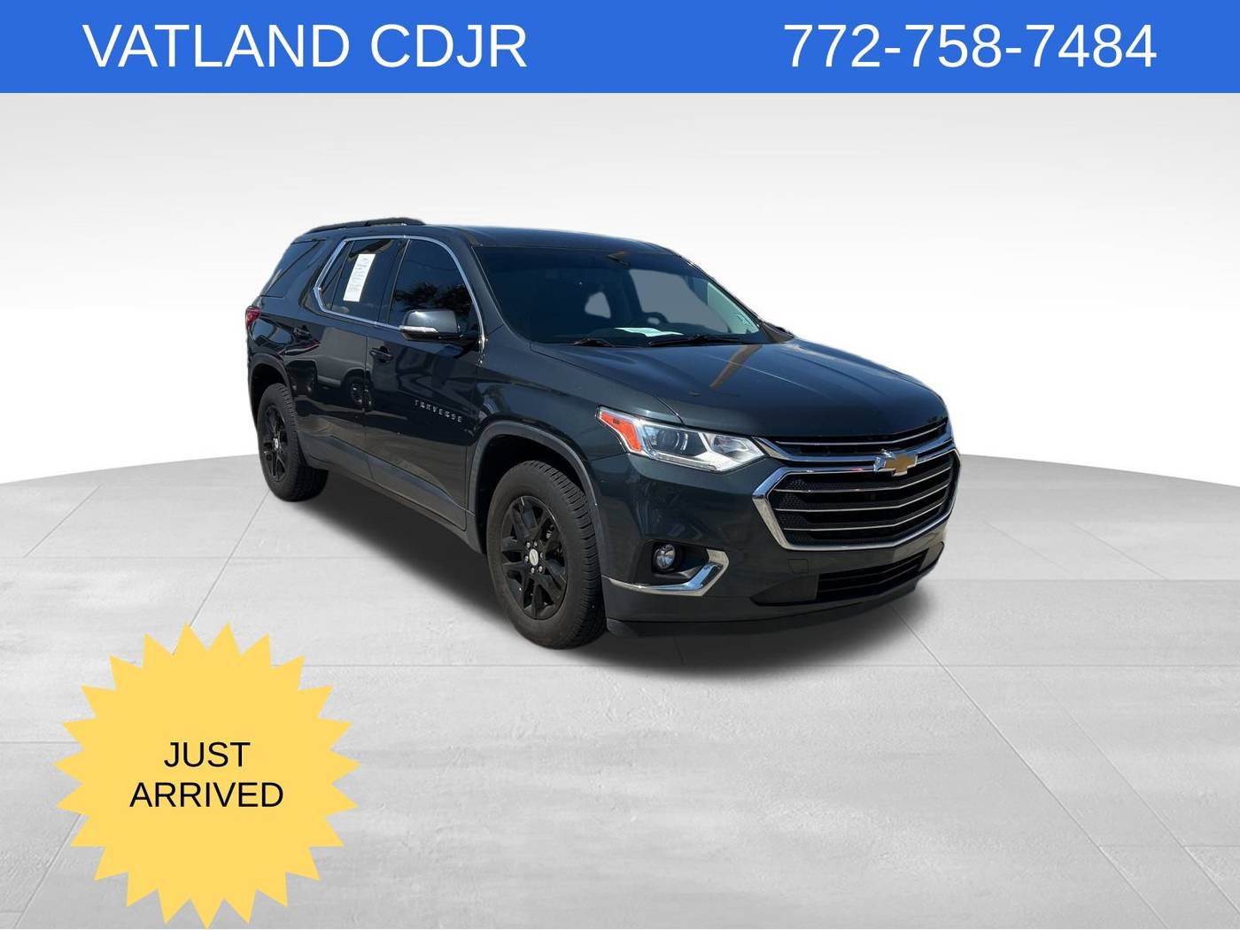 2019 Chevrolet Traverse LT Leather — SUV — 56,926 mi — Vero Beach, FL
