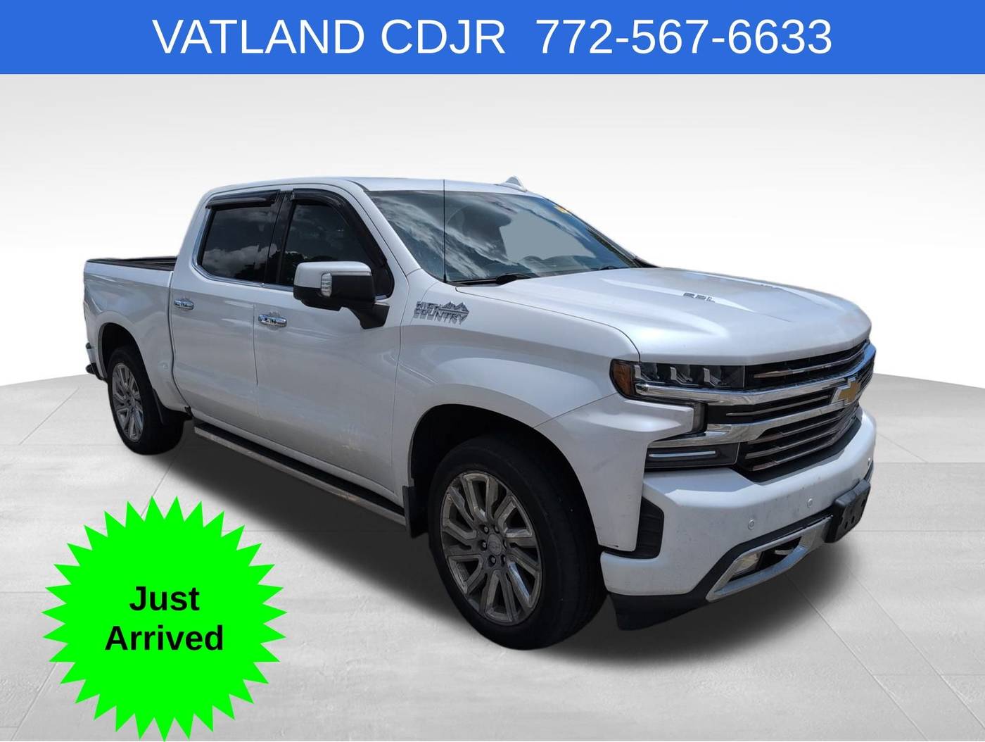 2019 Chevrolet Silverado 1500 High Country — Pickup Truck — 90,591 mi — Vero Beach, FL