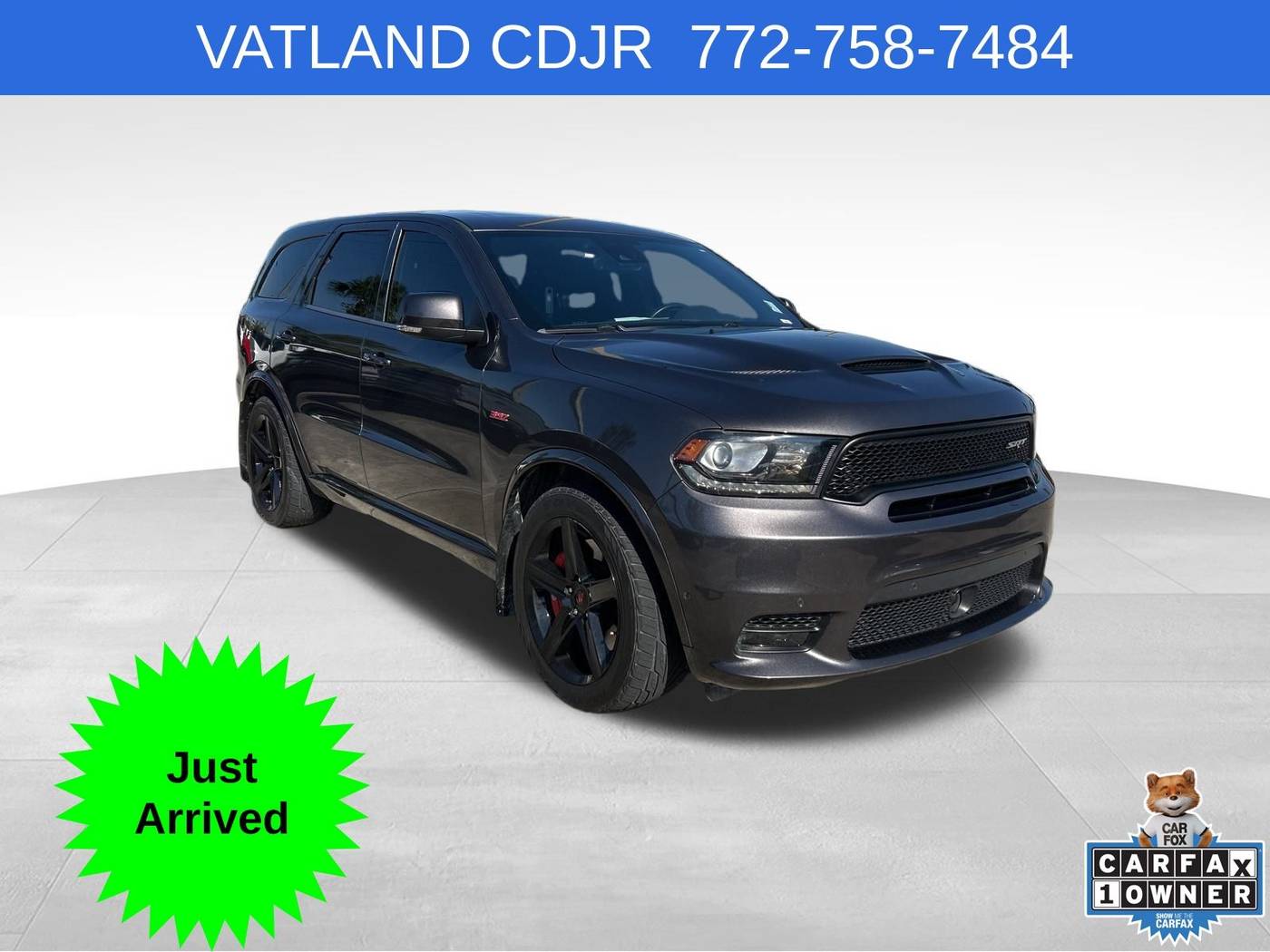 2020 Dodge Durango SRT — SUV — 59,124 mi — Vero Beach, FL