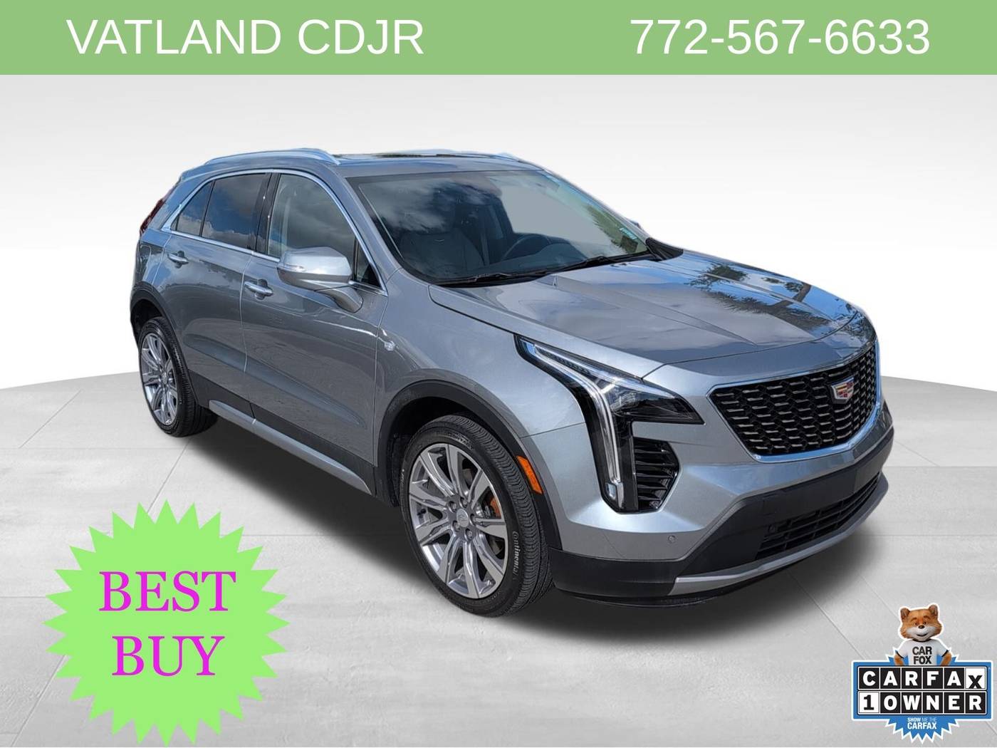 2023 Cadillac XT4 Premium Luxury — SUV — 22,583 mi — Vero Beach, FL